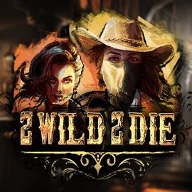 2 Wild 2 Die logo by Hacksaw Gaming Punterz Casino