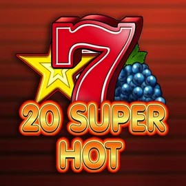 Slots logo of 20 Super Hot from Amusnet Interactive at Punterz Casino