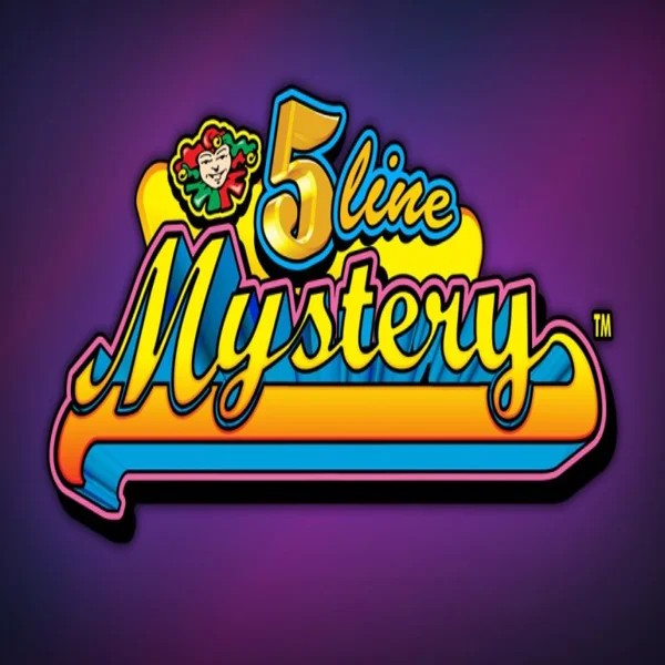 Logo of 5 Line Mystery from Eurocoin Interactive at Punterz Casino