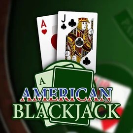 American Blackjack logo by Habanero Punterz Casino