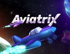 Aviatrix logo by Aviatrix at Punterz CasinoAviatrix
