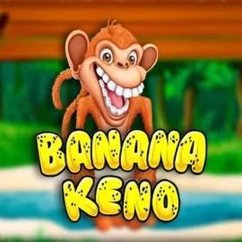 Banana Keno slot logo by Caleta Gaming at Punterz CasinoBanana Keno