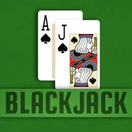 Blackjack (Relax Gaming) slot logo by Relax Gaming at Punterz Casino