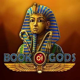 Logo of Book of Gods from BF Games at Punterz Casino