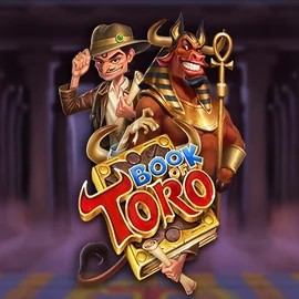 Book Of Toro logo by ELK Studios at Punterz CasinoBook Of Toro