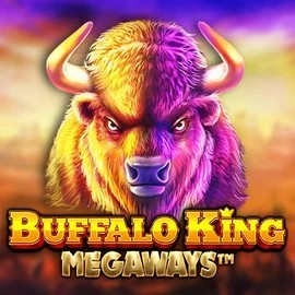 Official Slots logo: Buffalo King Megaways by Pragmatic Play at Punterz Casino