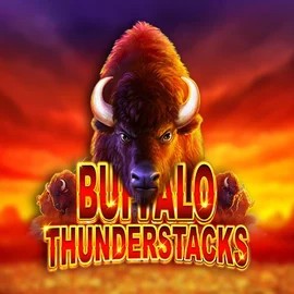 Buffalo Thunderstacks logo by Amatic Industries at Punterz CasinoBuffalo Thunderstacks