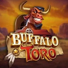 Buffalo Toro online game logo by ELK Studios on punterzs.com