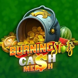 Burning Slots Cash Mesh slot logo by BF Games at Punterz CasinoBurning Slots Cash Mesh