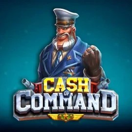 Slots logo of Cash of Command from Play'n GO at Punterz Casino