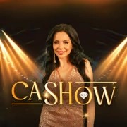 Cash Show slot logo by Galaxsys at Punterz CasinoCash Show