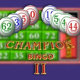 Champion Bingo II slot logo by FBM at Punterz CasinoChampion Bingo II