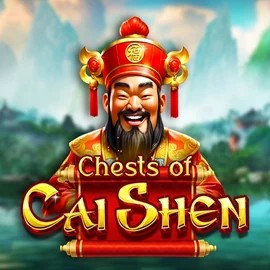 Chests of Cai Shen logo – Slots by Pragmatic Play at Punterz Casino