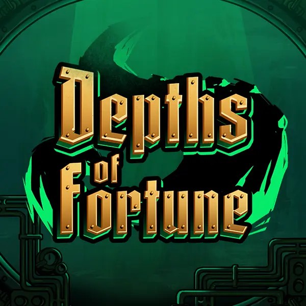 Logo of Depths of Fortune from AvatarUX Studios at Punterz Casino