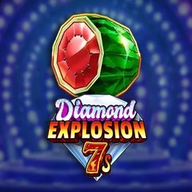 Diamond Explosion 7s logo by RubyPlay Punterz Casino