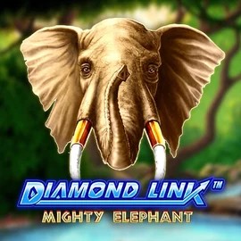 Diamond Link Mighty Elephant logo – Slots by Novomatic at Punterz Casino