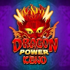 Dragon Power Keno slot logo by Atomic Slot Lab at Punterz CasinoDragon Power Keno