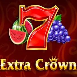Extra Crown slot visual from Amusnet Interactive available on punterzs.com