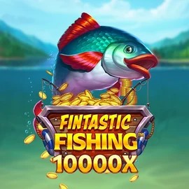 Fintastic Fishing slot logo by Foxium at Punterz CasinoFintastic Fishing