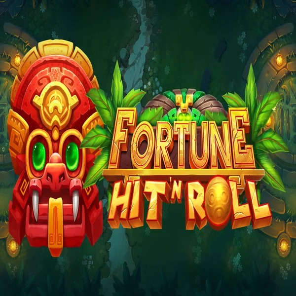 Fortune Hit'n Roll game by Pragmatic Play – logo hosted on Punterz Casino