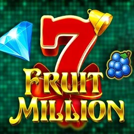 Fruit Million logo by BGAMING at Punterz CasinoFruit Million