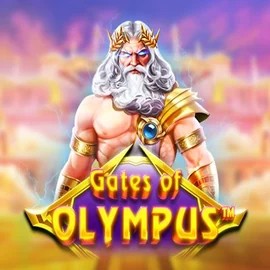 Gates of Olympus slot logo by Pragmatic Play at Punterz CasinoGates of Olympus