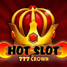 Hot Slot 777 Crown casino game by Wazdan – featured logo at Punterz Casino