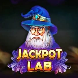 Jackpot Lab logo by Platipus at Punterz Casino