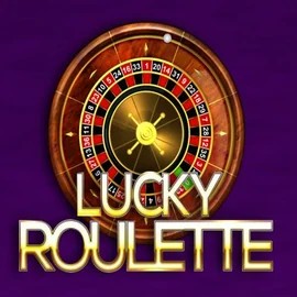 Logo of Lucky Roulette from Belatra Games at Punterz Casino