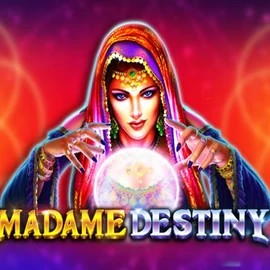 Slots logo of Madame Destiny from Pragmatic Play at Punterz Casino