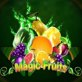 Try Magic Fruits Deluxe slot by Wazdan on punterzs.com – logo image