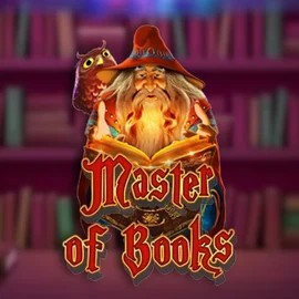 Master of Books logo by Swintt at Punterz Casino
