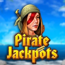 Pirate Jackpots logo by Belatra Games at Punterz CasinoPirate Jackpots