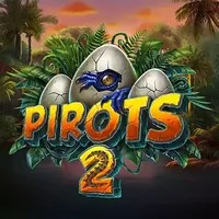 Pirots 2 slot visual from ELK Studios available on punterzs.com