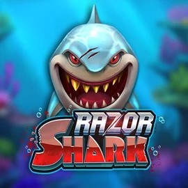 Razor Shark slot icon by Push Gaming, available at Punterz Casino
