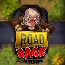Official Slots logo: Road Rage by Nolimit City at Punterz Casino