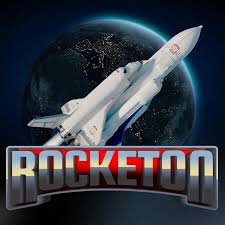 Rocketon logo by Galaxsys at Punterz CasinoRocketon