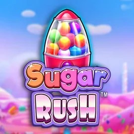 Official Slots logo: Sugar Rush by Pragmatic Play at Punterz Casino