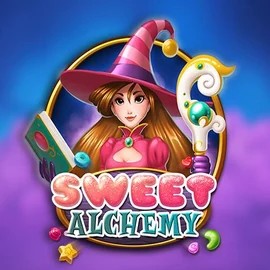 Sweet Alchemy logo – Slots by Play'n GO at Punterz Casino