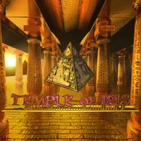 Temple of Iris Slot slot logo by Eyecon at Punterz CasinoTemple of Iris Slot