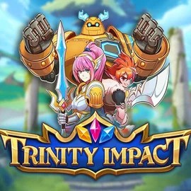 Trinity Impact online game logo by Play'n GO on punterzs.com