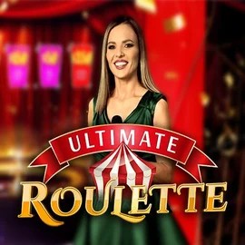 Ultimate Roulette slot logo by Ezugi at Punterz CasinoUltimate Roulette