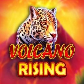 Volcano Rising by RubyPlay, showcased at punterzs.com – game logo