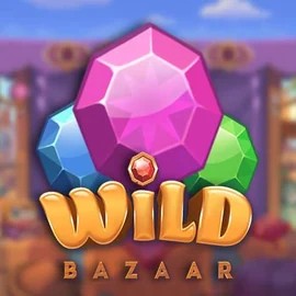 Wild Bazaar logo by NetEnt at Punterz Casino