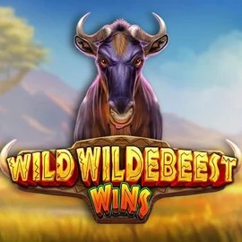 Wild Wildebeest Wins logo by Pragmatic Play at Punterz Casino