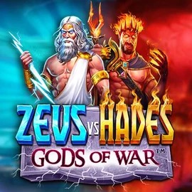 Zeus vs Hades: Gods of War by Pragmatic Play, showcased at punterzs.com – game logo